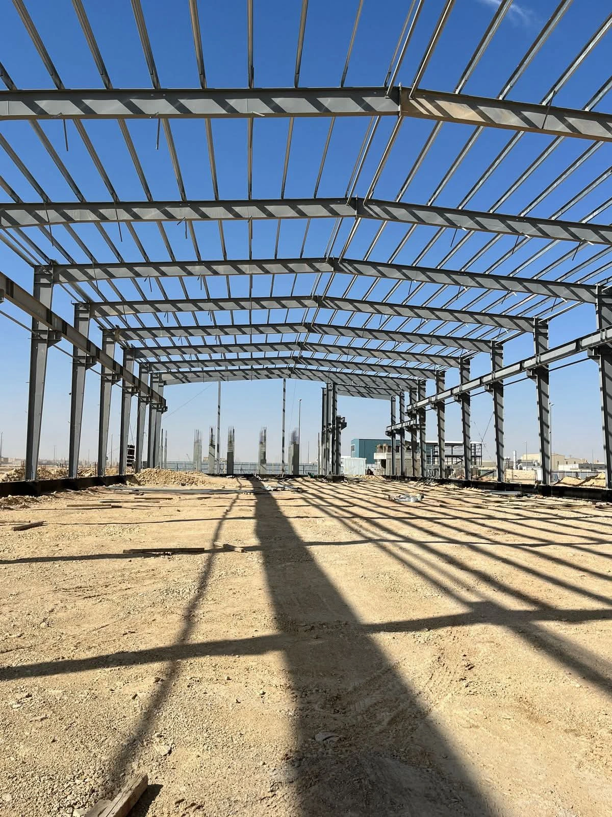 هناجر صناعية