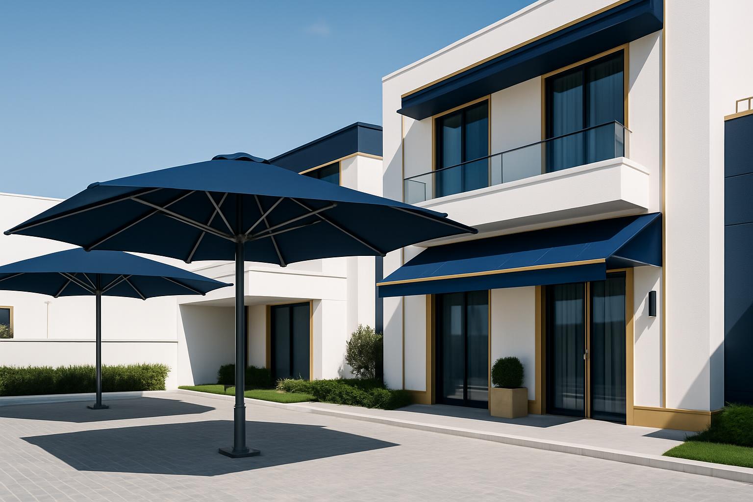 تصميم المضلات للسيارات والحدائق