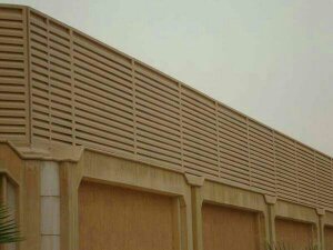 سواتر خشبية